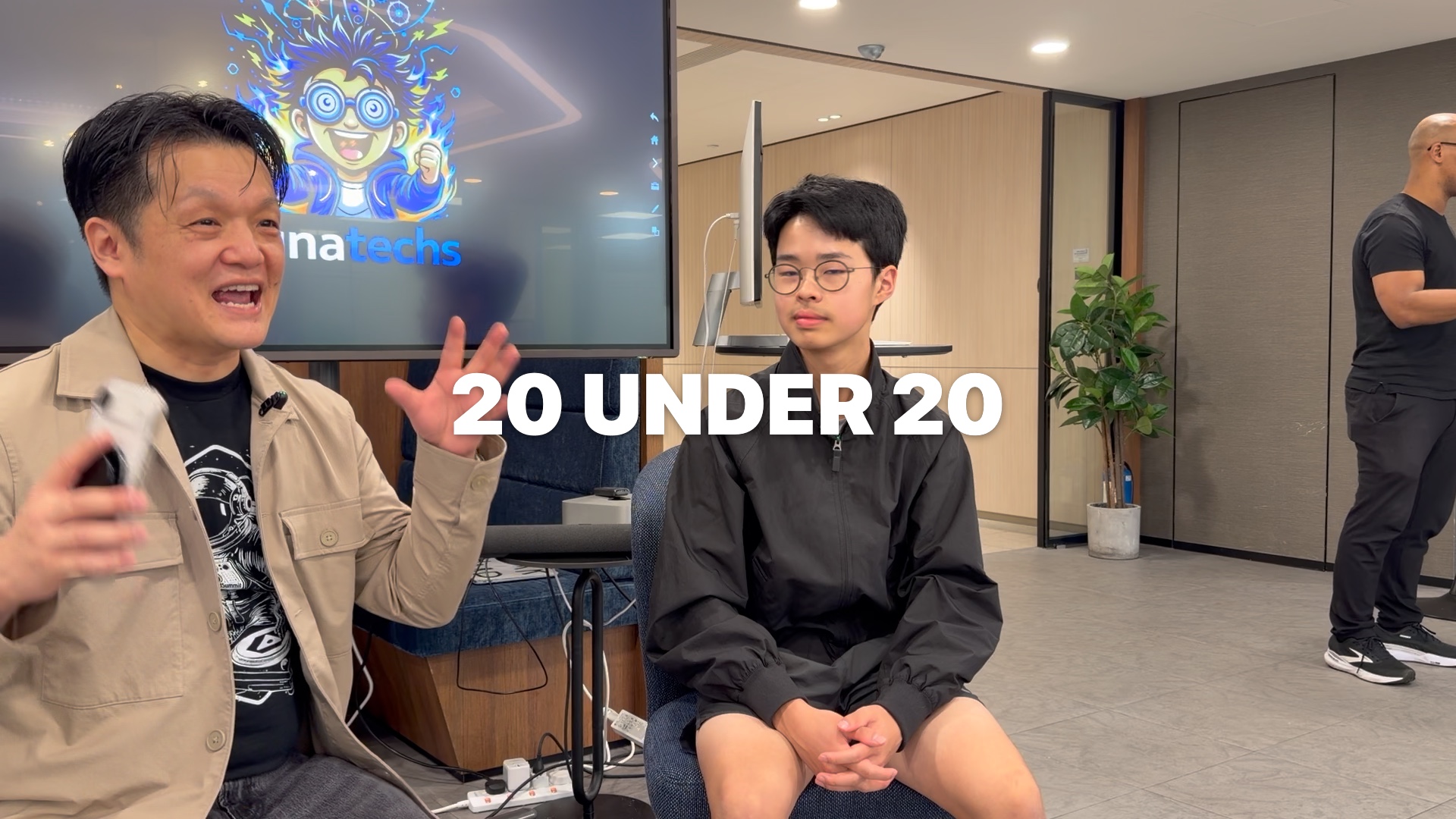 Chapter title: 20 UNDER 20