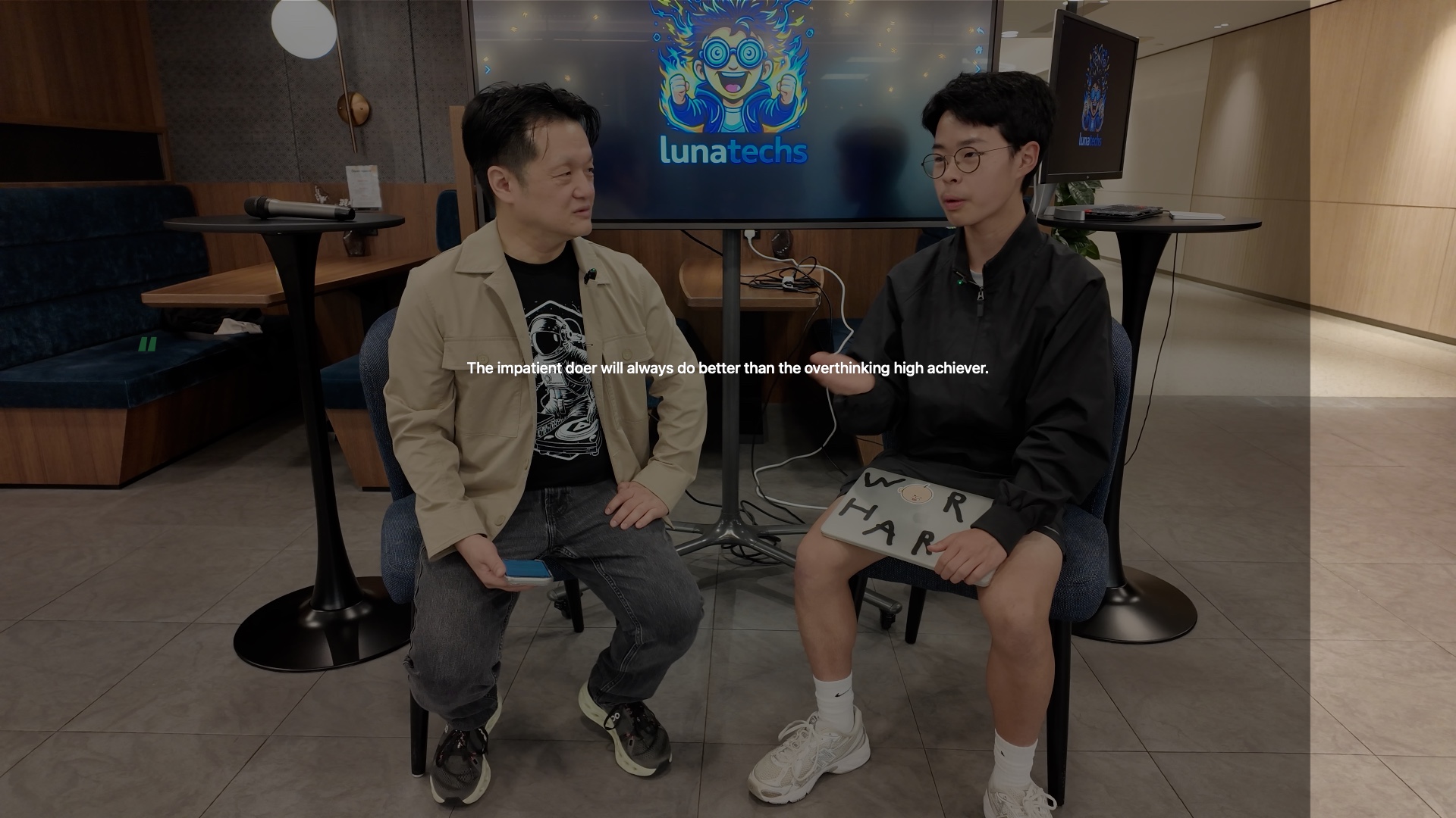 Quote: The impatient doer will always do better